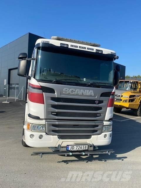 Scania G 410 Pometalni stroji