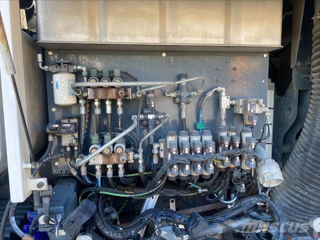 Scania G 410 Pometalni stroji