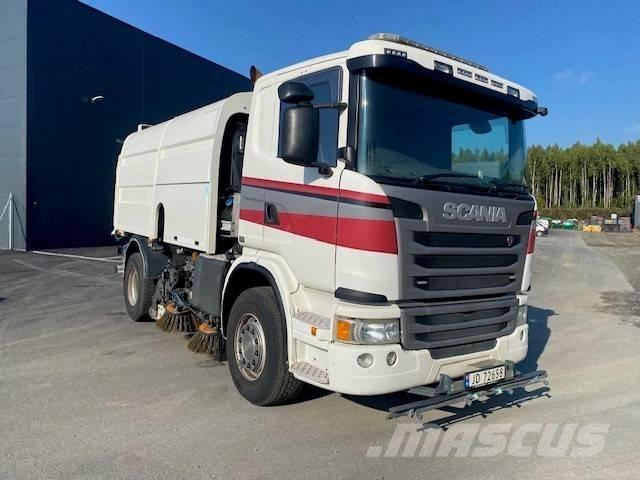 Scania G 410 Pometalni stroji