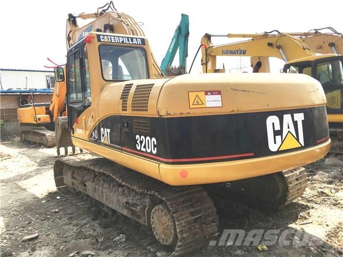 CAT 320 C Bagri goseničarji