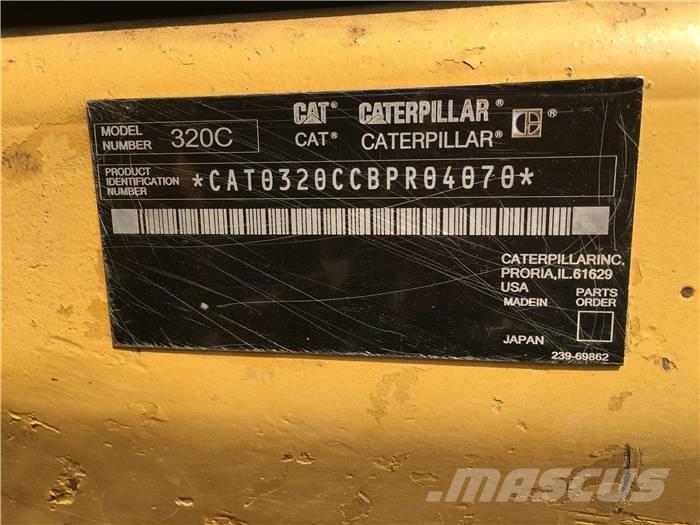 CAT 320 C Bagri goseničarji