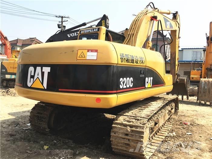 CAT 320 C Bagri goseničarji