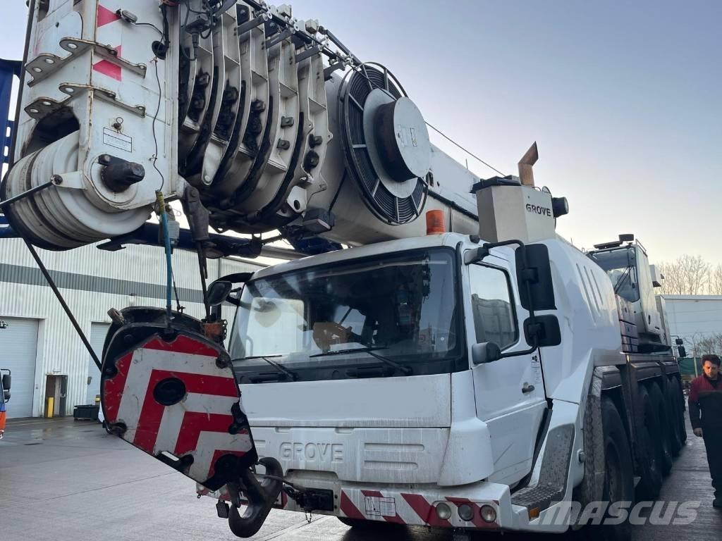 Grove GMK 5130-2 Rabljeni žerjavi za vsak teren