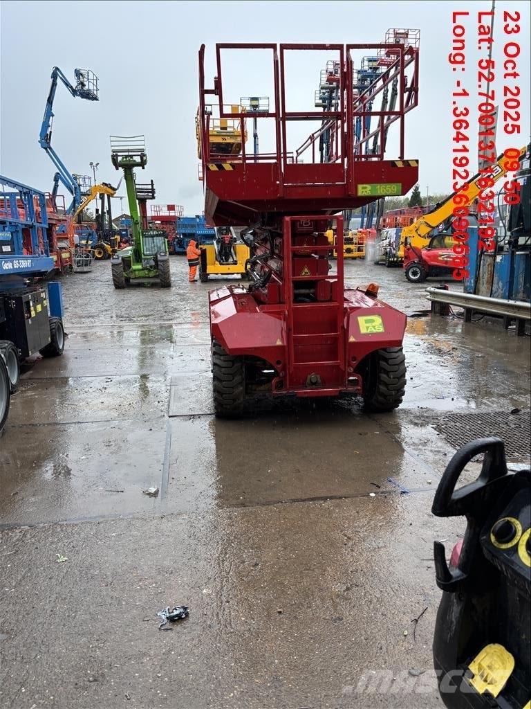 PB S 175 - 19E Škarjaste dvižne ploščadi