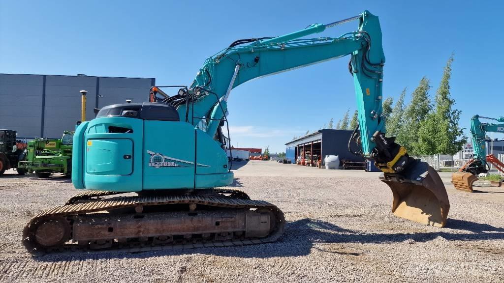 Kobelco SK270SRLC-5 Bagri goseničarji