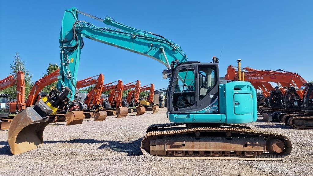 Kobelco SK270SRLC-5 Bagri goseničarji