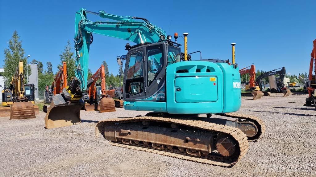 Kobelco SK270SRLC-5 Bagri goseničarji
