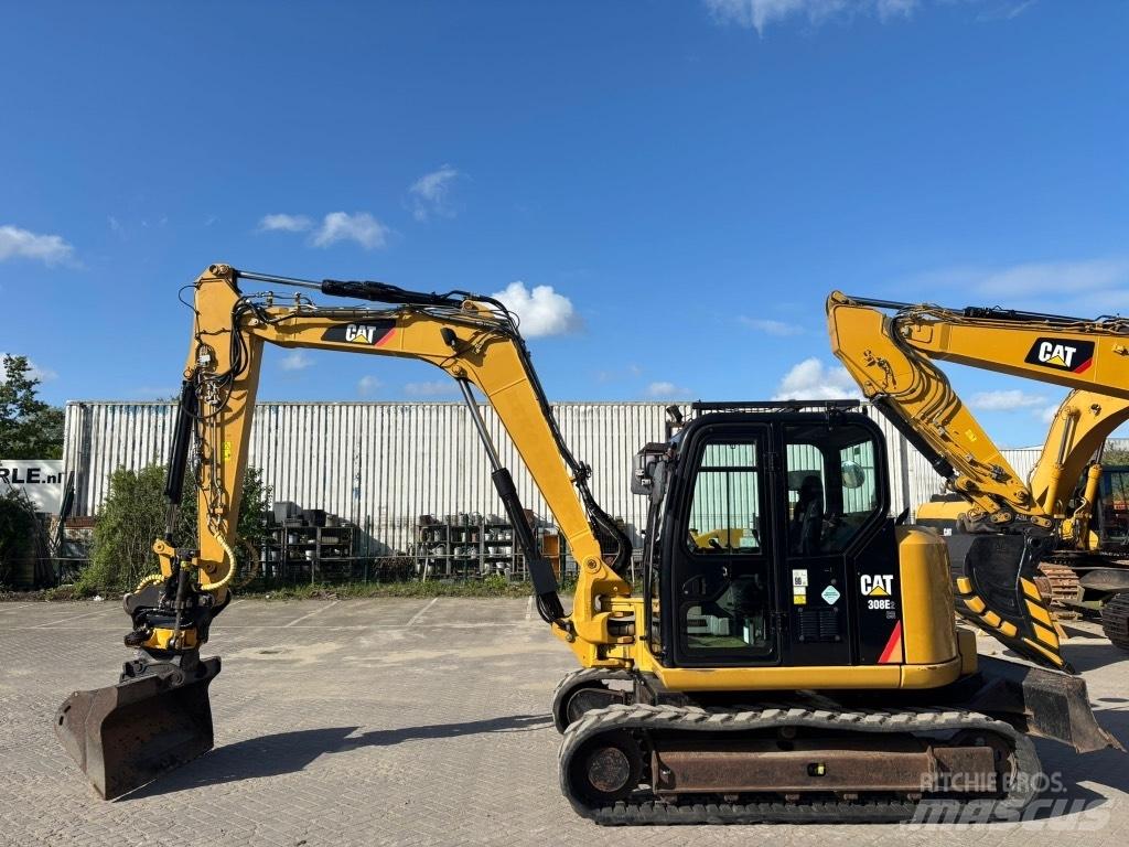 CAT 308 E 2 CR Midi bagri 7t – 12t