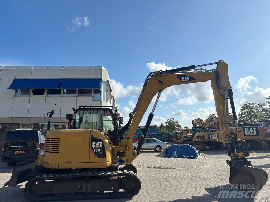 CAT 308 E 2 CR Midi bagri 7t – 12t