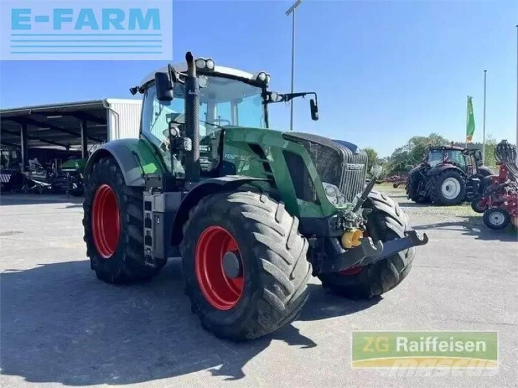 Fendt 828 Traktorji