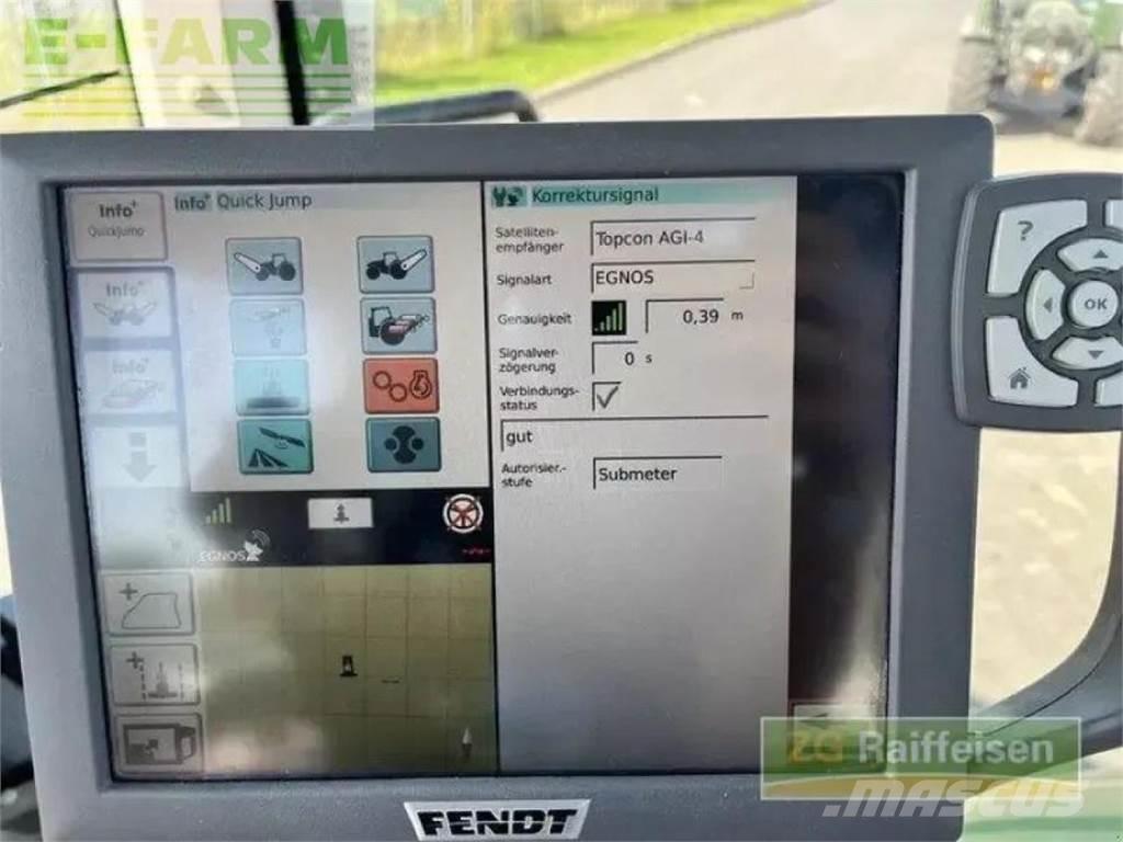 Fendt 828 Traktorji