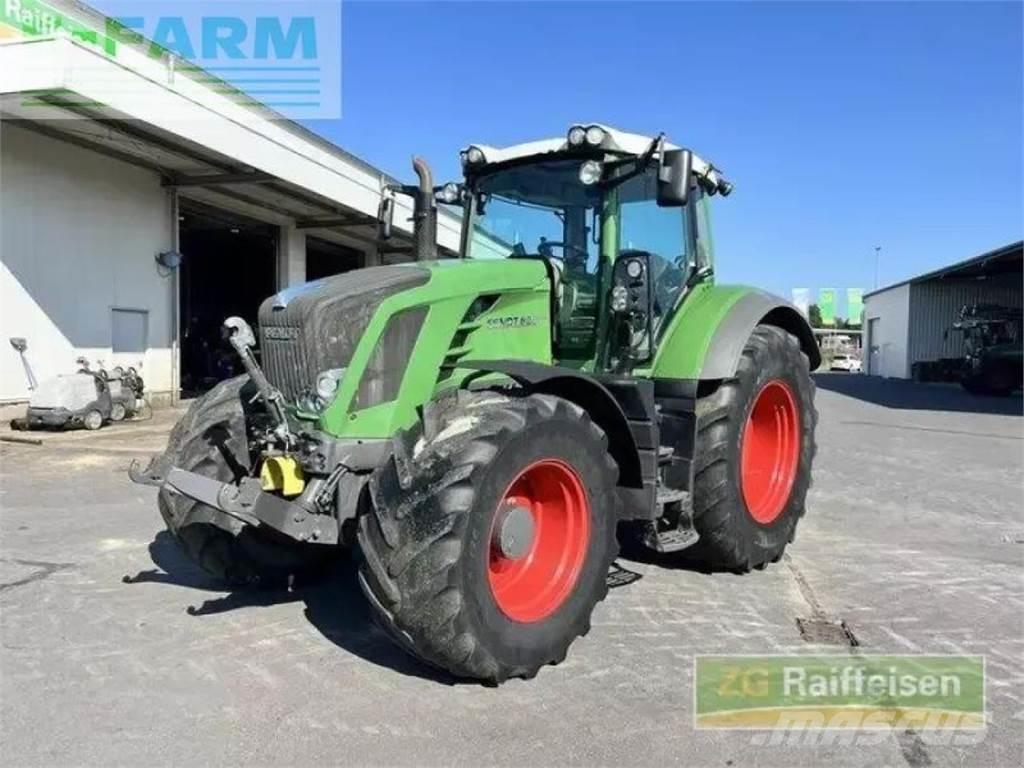 Fendt 828 Traktorji