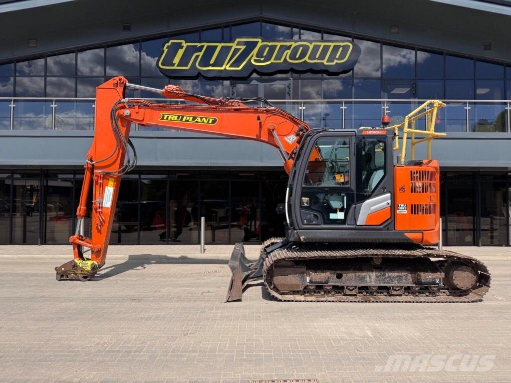 Hitachi ZX135USBL-7 Bagri goseničarji