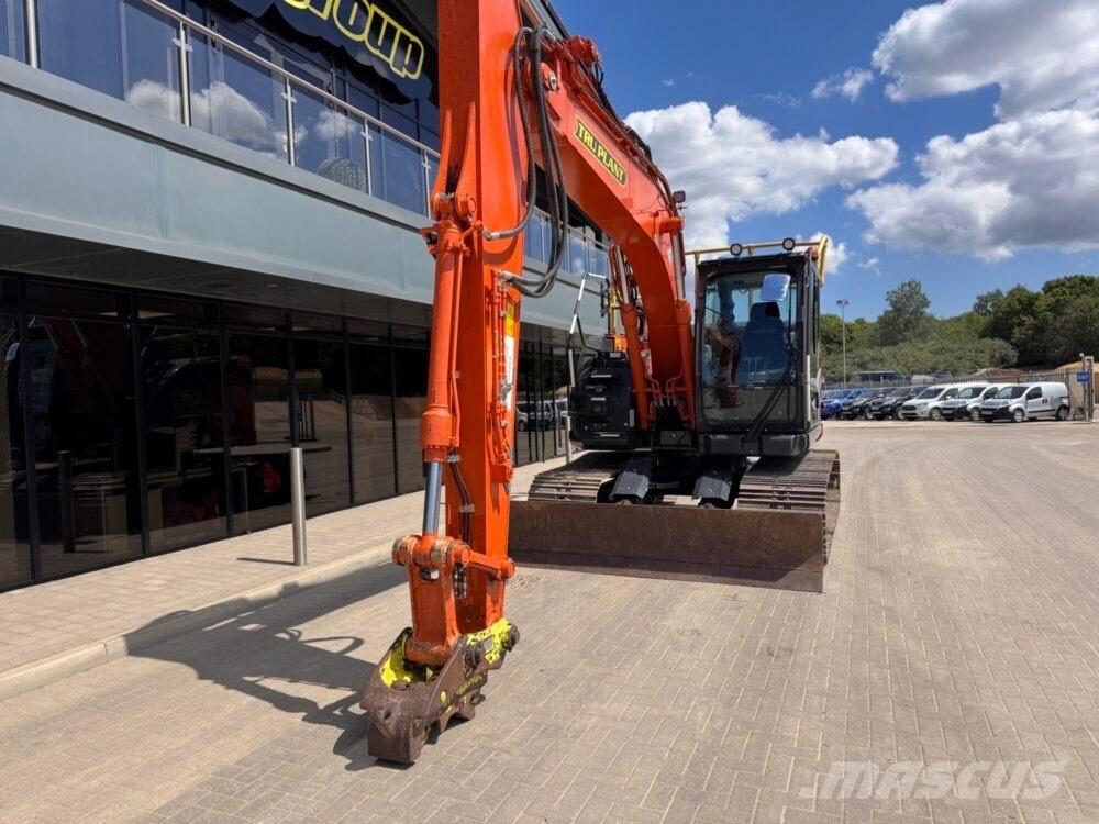 Hitachi ZX135USBL-7 Bagri goseničarji