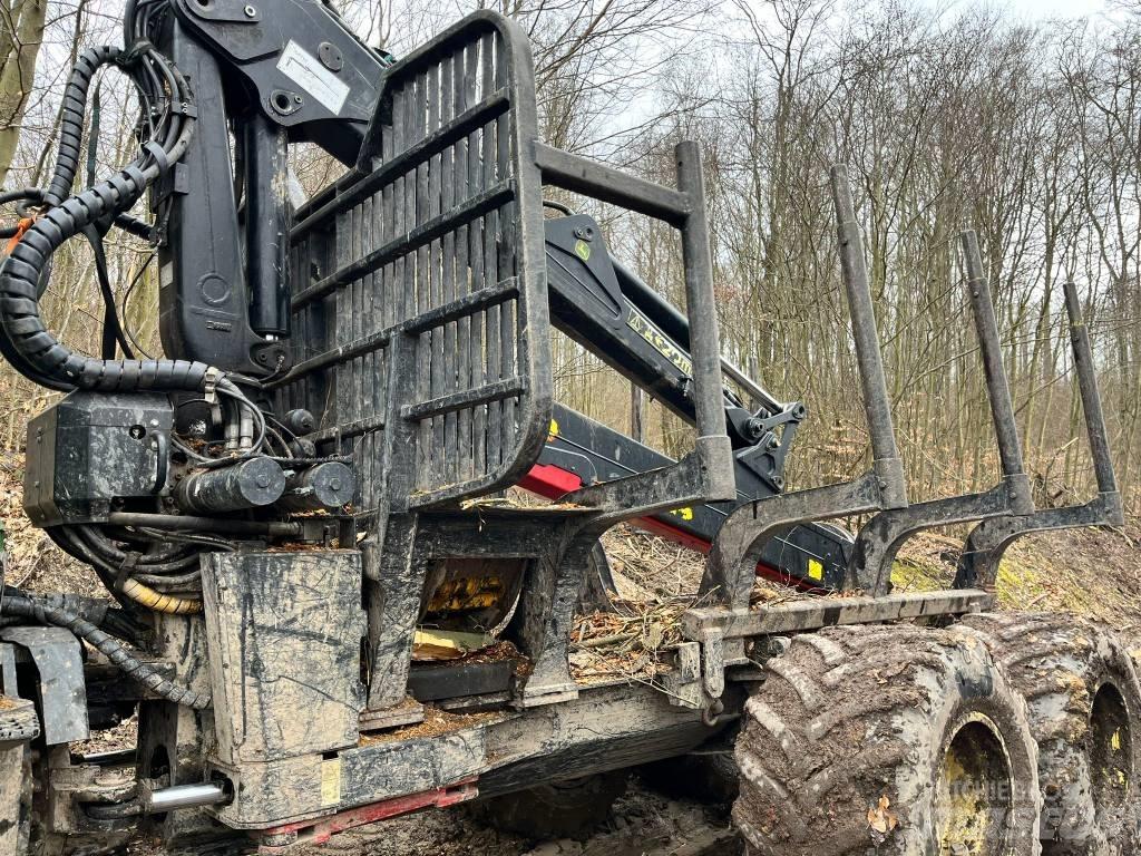 John Deere 1210 E Forwarderji