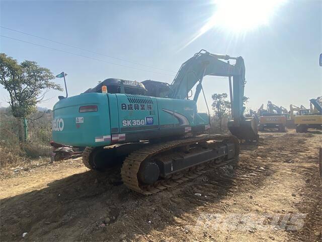 Kobelco SK350D Bagri goseničarji