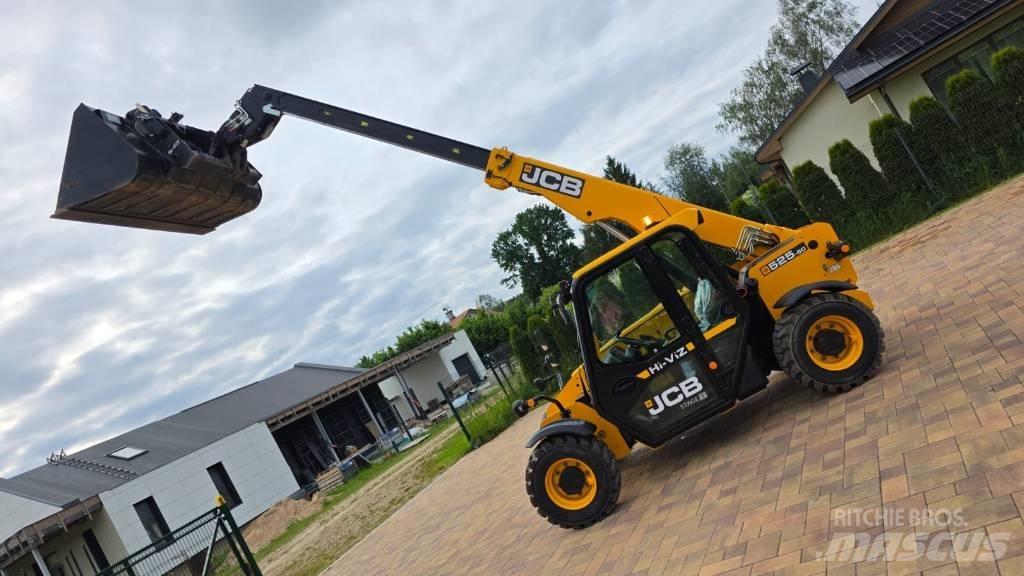 JCB 535-60 Teleskopski viličarji
