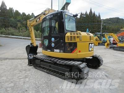 CAT 308DCR-2 Bagri goseničarji