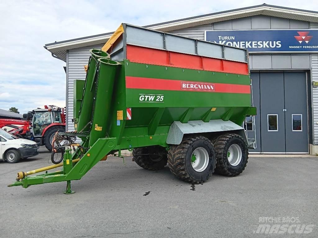Bergmann GTW 25 Prikolice za žito