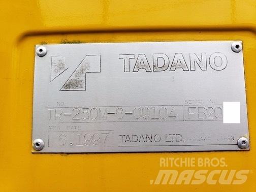 Tadano TR250M-6 Avtodvigala