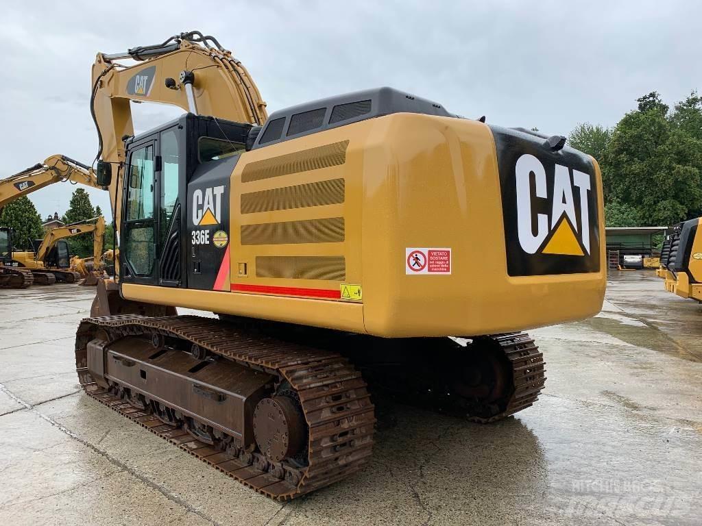 CAT 336 EL Bagri goseničarji