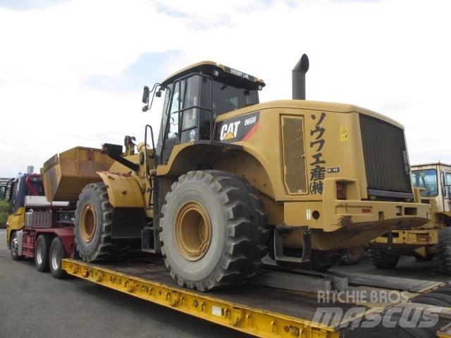 CAT 966H Kolesni nakladalci