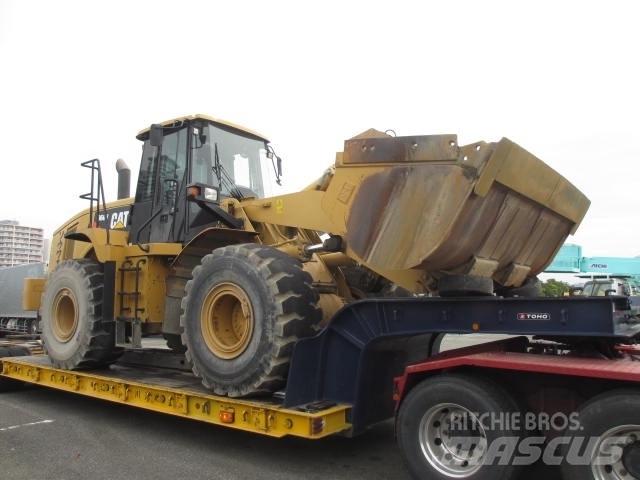 CAT 966H Kolesni nakladalci