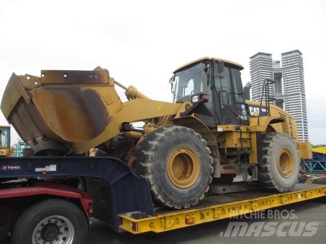CAT 966H Kolesni nakladalci