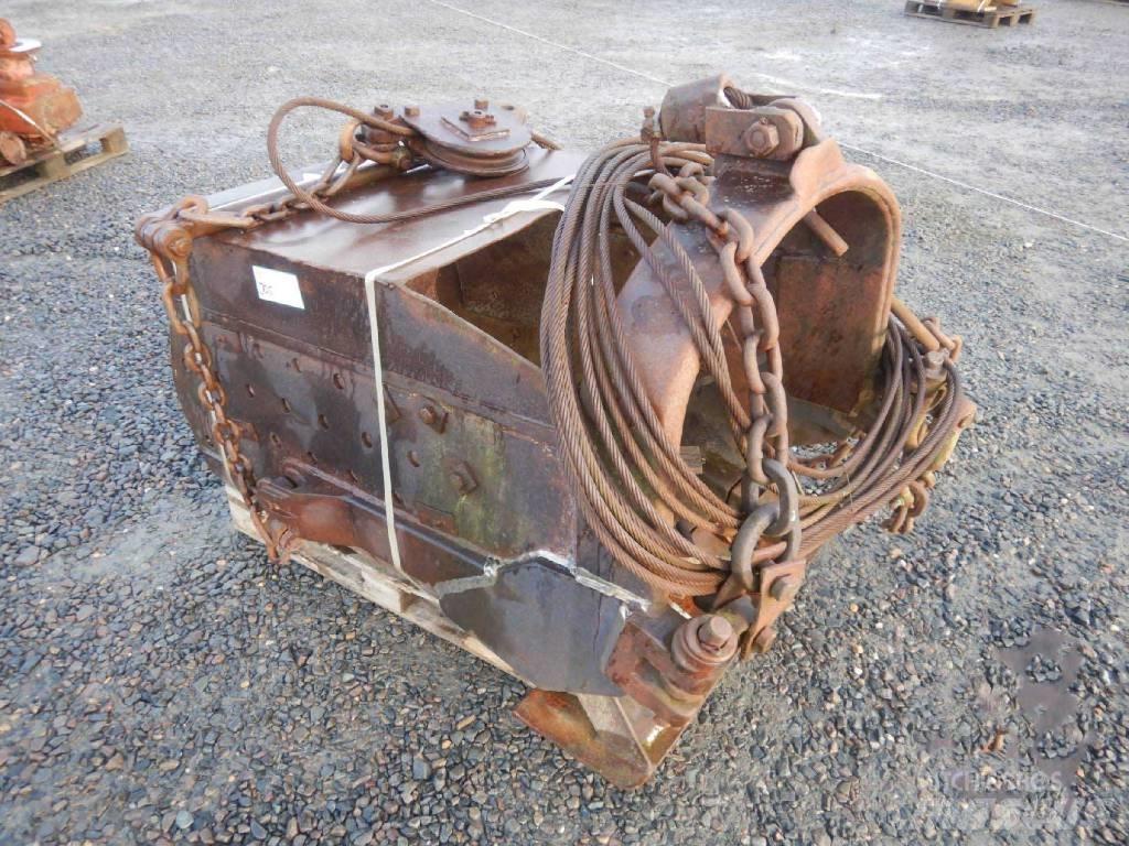  Menck 1.7 Presejalne žlice