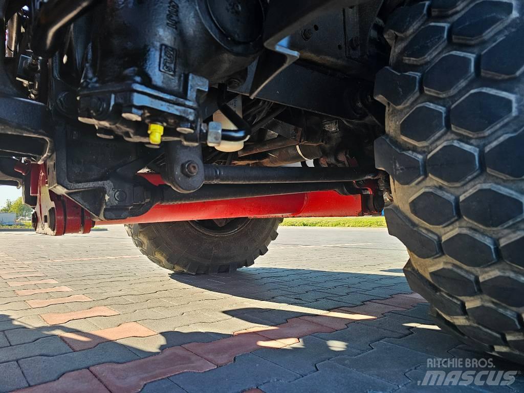 Unimog U400 Komunalni tovornjaki