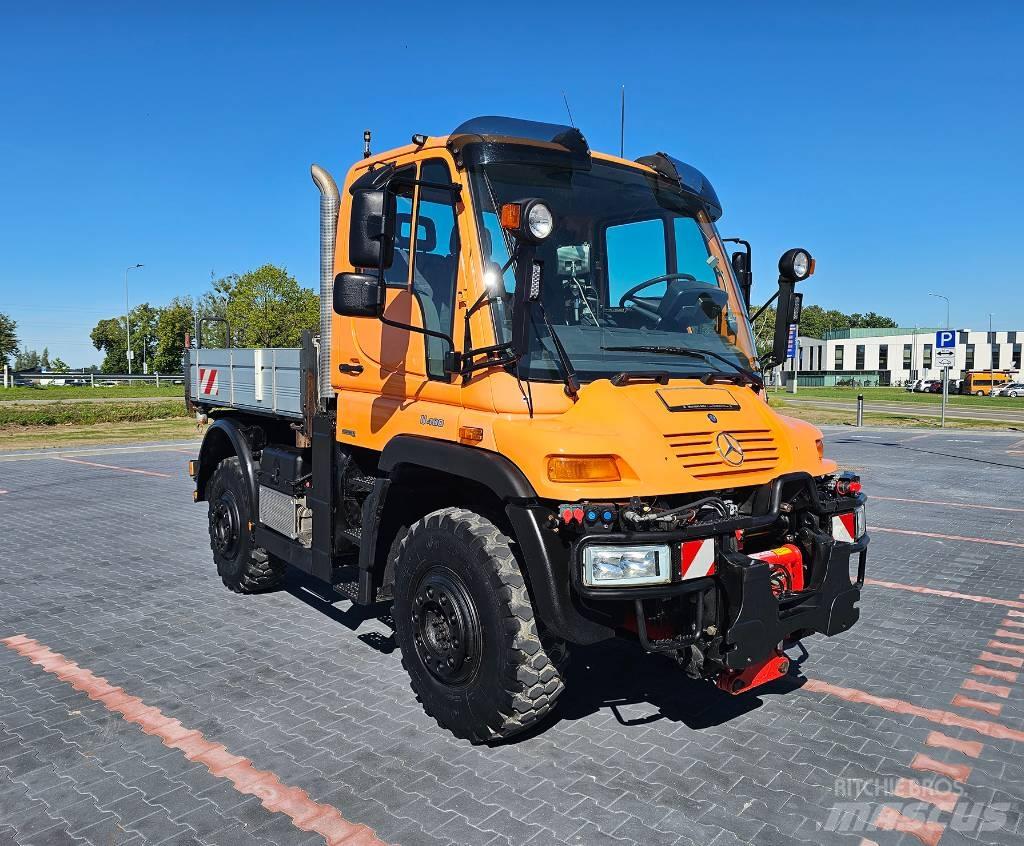 Unimog U400 Komunalni tovornjaki