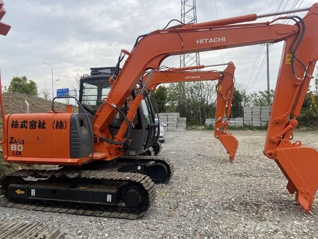 Hitachi ZX 80 Midi bagri 7t – 12t