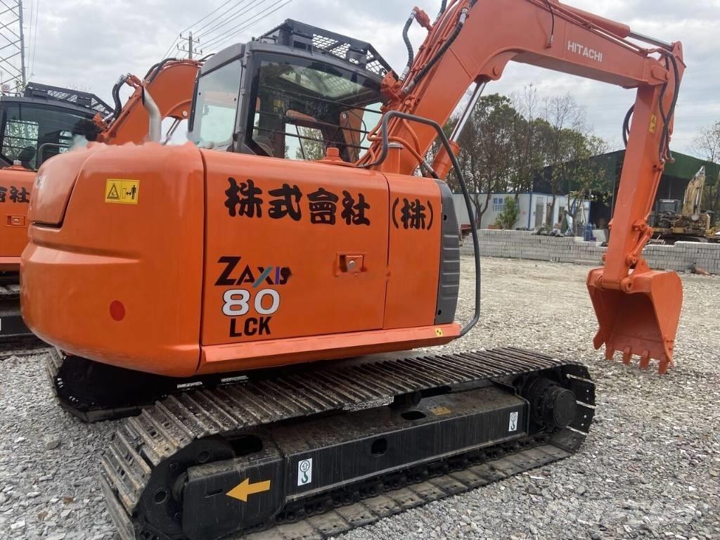 Hitachi ZX 80 Midi bagri 7t – 12t