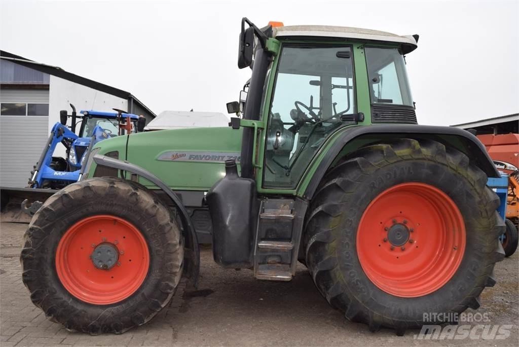 Fendt 716 Vario Traktorji