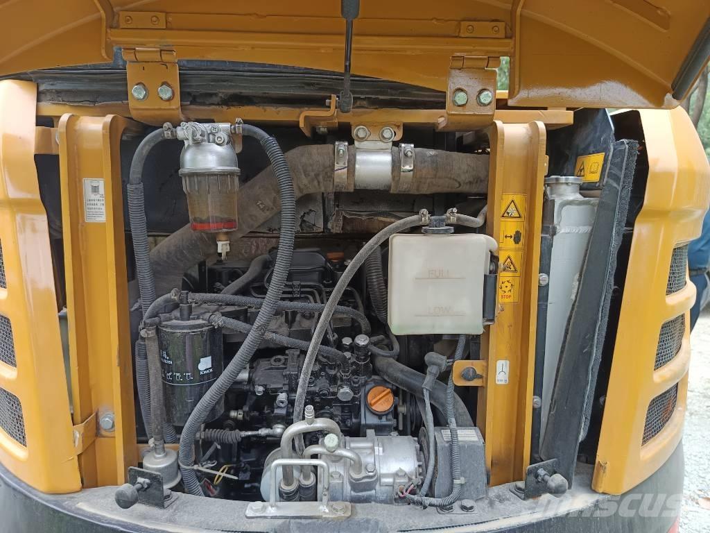 Sany SY 35 U Mini bagri <7t