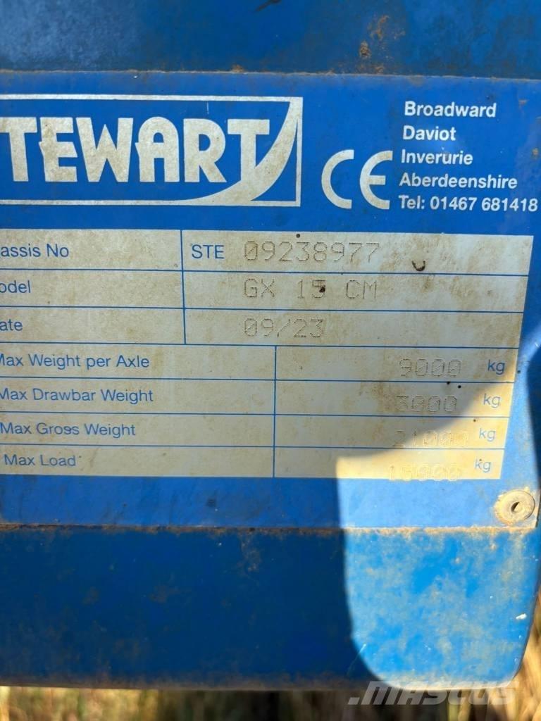 Stewart GX15 CM Prikolice za žito
