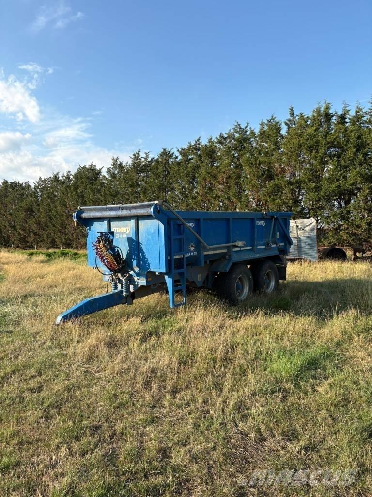 Stewart GX15 CM Prikolice za žito
