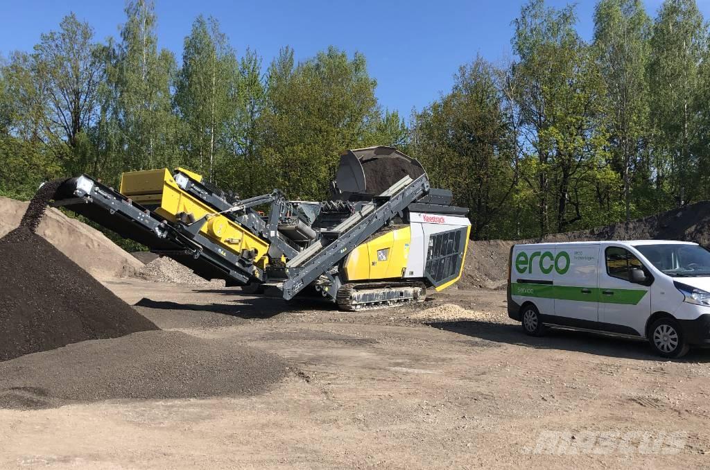 Keestrack R3e Mobilni drobilniki