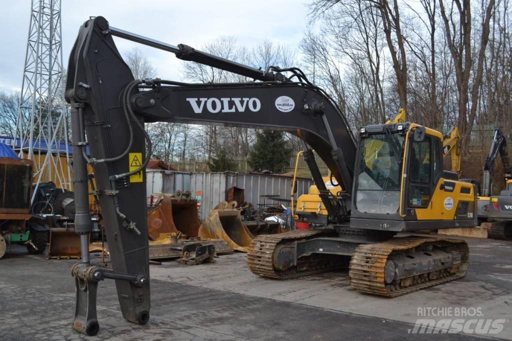Volvo EC 210 D Bagri goseničarji