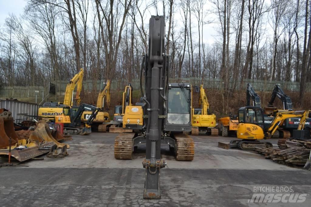 Volvo EC 210 D Bagri goseničarji