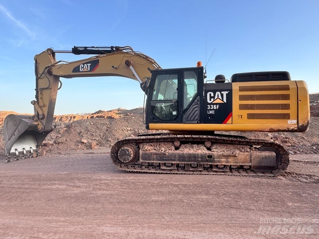 CAT 336 F L Bagri goseničarji
