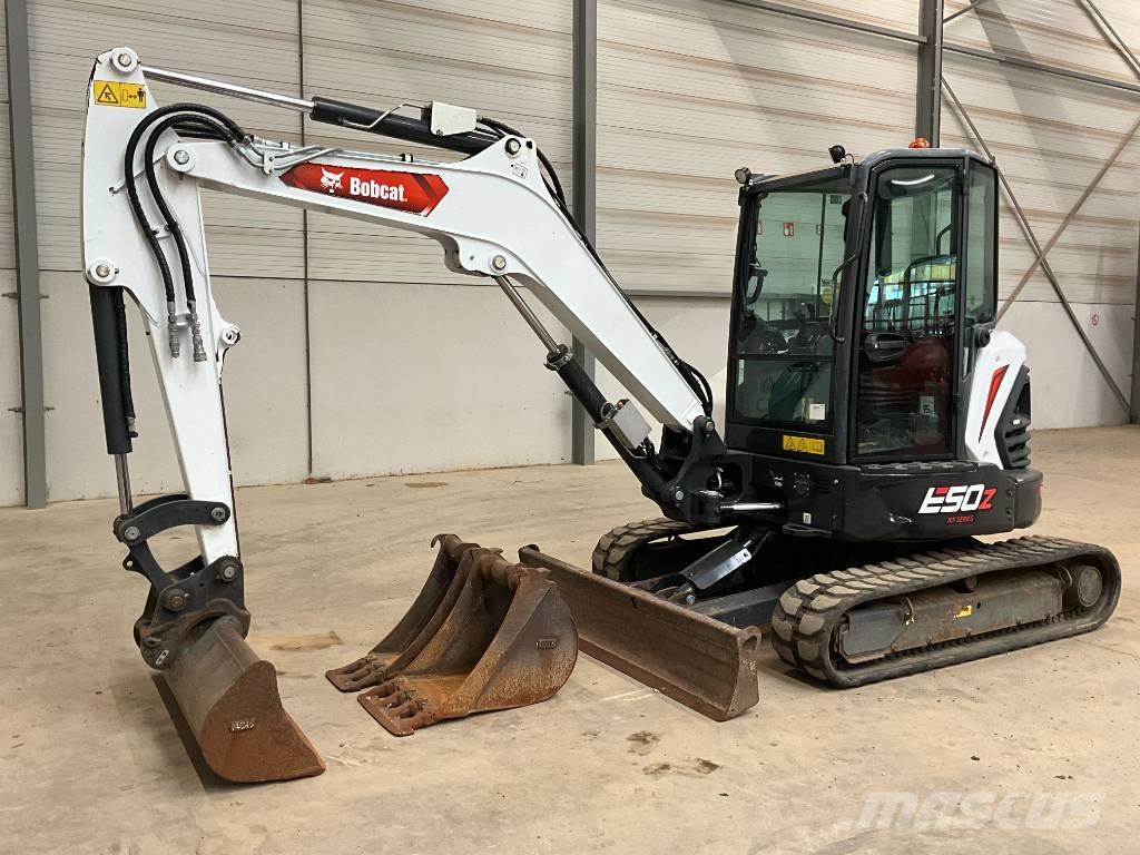 Bobcat E 50z Mini bagri <7t