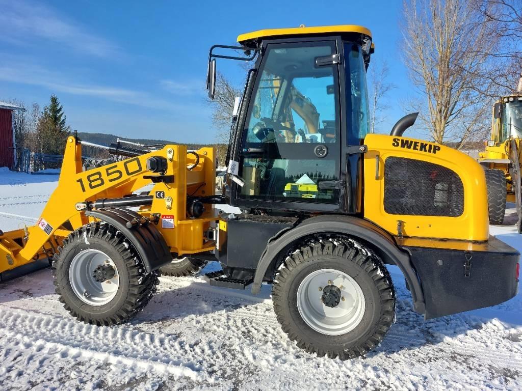 Swekip 1850 Večnamenski nakladalci