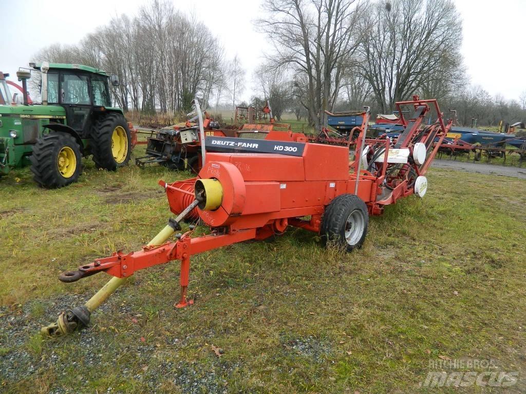 Deutz-Fahr HD300 Balirke (kvadratne bale)