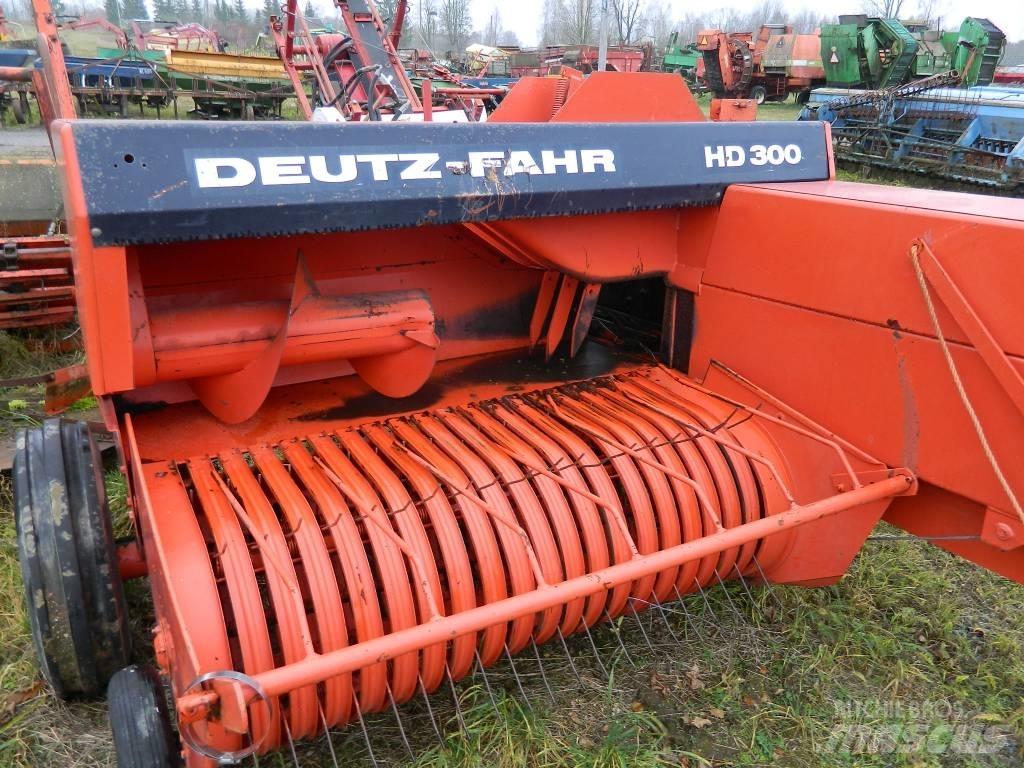 Deutz-Fahr HD300 Balirke (kvadratne bale)