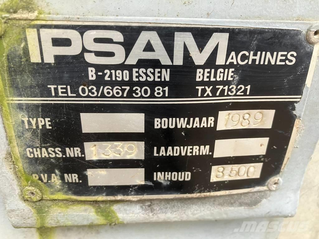 Ipsam 8500 Cisterne za gnojnico