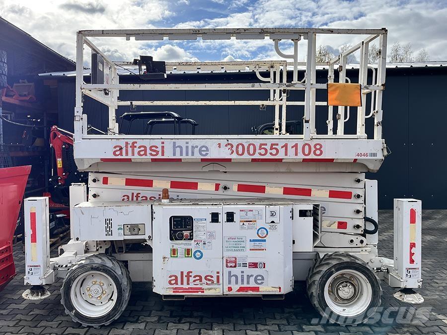 Genie GS4069 RT Škarjaste dvižne ploščadi