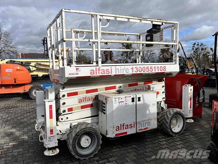 Genie GS4069 RT Škarjaste dvižne ploščadi