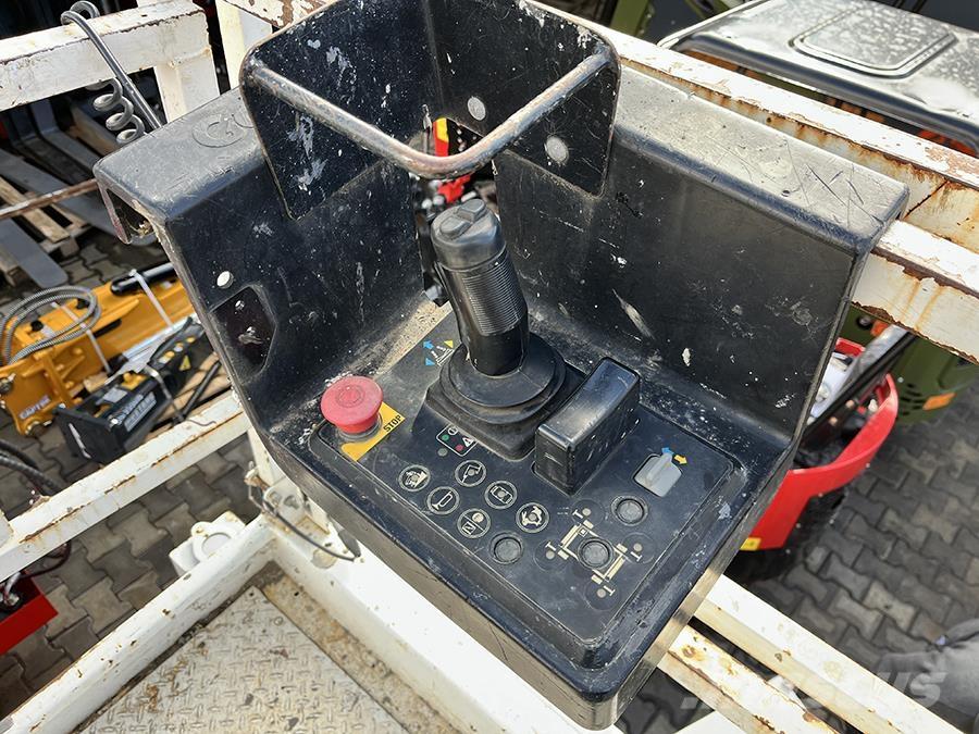 Genie GS4069 RT Škarjaste dvižne ploščadi