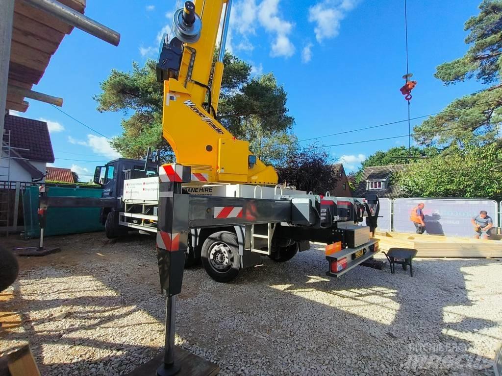 Böcker AK46/6000 Druga dvigala/žerjavi